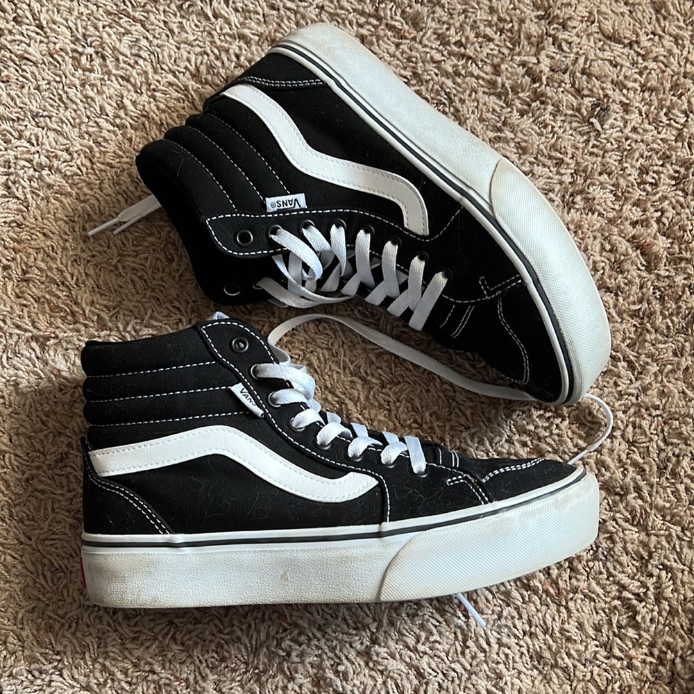 Vans Old Skool Platforms